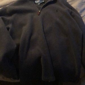 New Polo pull over sweater XL grey